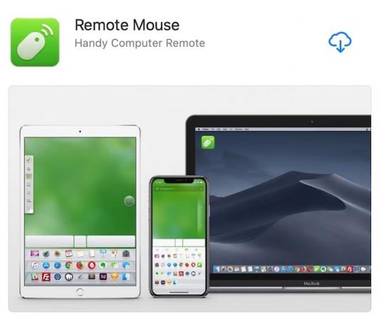 Verwenden Sie den Android-Handy-Maus Mac App Store