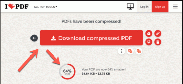 Kā saspiest PDF failu operētājsistēmā Windows un Mac