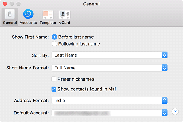 Sådan deaktiveres kontakter fundet i mail på din Mac