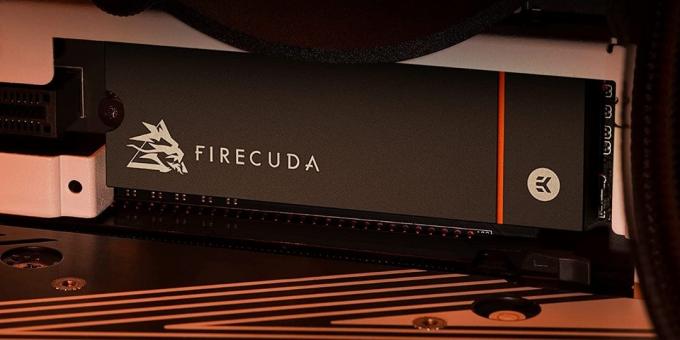 Какой твердотельный накопитель купить с радиатором Seagate Firecuda 530 2023 года