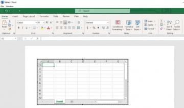 Kako narediti in prilagoditi tabelo v programu Microsoft Word