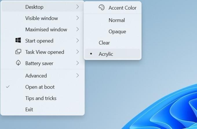 Windows Transparency Effects Translucenttb Acrilico
