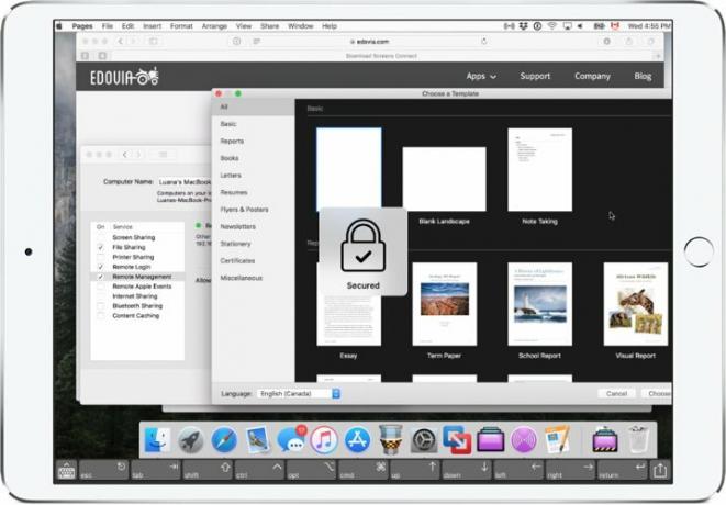 Remote Access Mac Externe Computerbildschirme 4