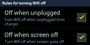 Kaip automatiškai išjungti „WiFi“, kai jis nenaudojamas (ir sutaupyti akumuliatoriaus energijos) [Android]