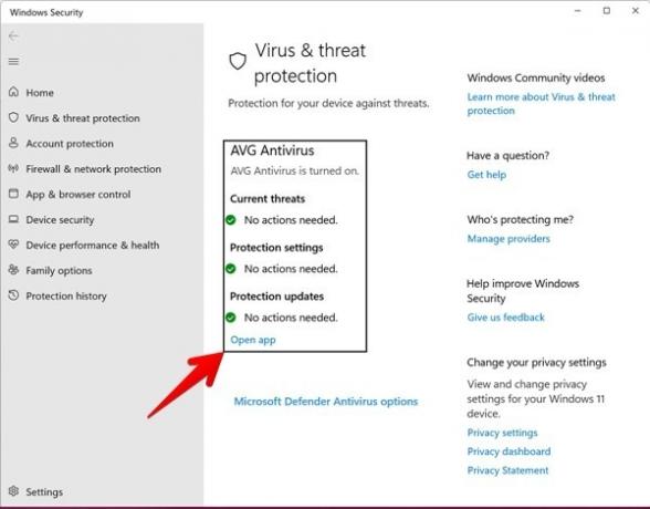 Barra delle applicazioni di Windows 11 non funzionante Virus Apri app