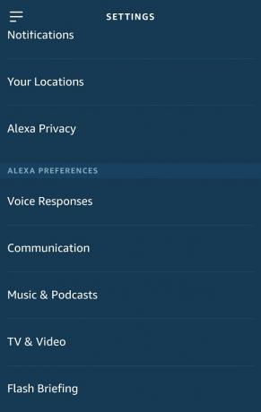 Comment personnaliser le briefing flash d'Amazon Alexa