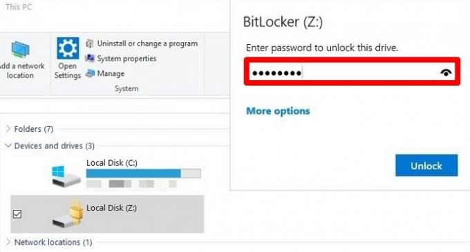 Proteggi con password File Cartelle Cartella Windows 10 Vault Montaggio Vhd Accedi