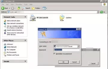 Windows 10 jagatud printerit ei saa ühendada Windows XP-ga