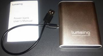 Lumsing Compact13400mAhパワーバンク