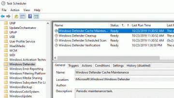 Kako nastaviti lasten urnik skeniranja za protivirusni program Windows Defender