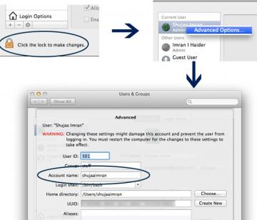 Cara Menghapus Gambar Akun dari Akun Pengguna OS X Anda