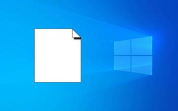 Kuidas parandada tühje ikoone Windows 10-s