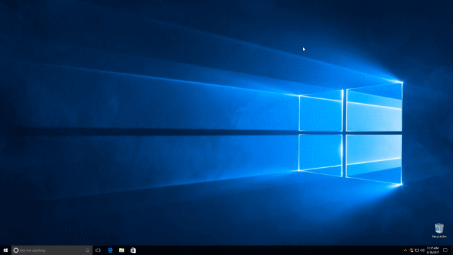 Versione Windows Windows 10