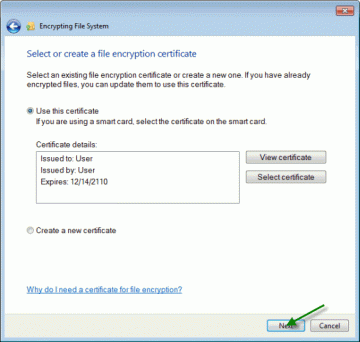 So schützen Sie Ihre sensiblen Dokumente in Windows 7