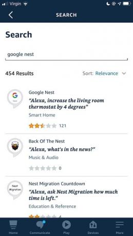 Kaip valdyti „Nest“ termostatą naudojant „Alexa“