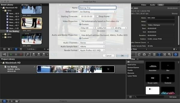 FCPX-Creating-a-New-Project