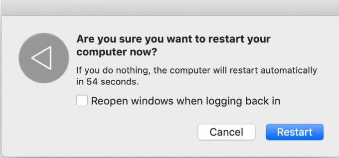 แก้ไข Mac Error Code 43 Reboot