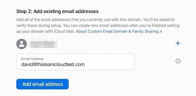 Icloud Mail Custom Domain เพิ่มอีเมล 1