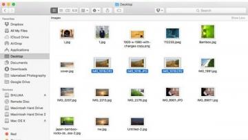 Sådan slettes filer hurtigere direkte i OS X El Capitan