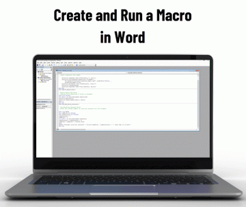 Jak utworzyć i uruchomić makro w programie Word