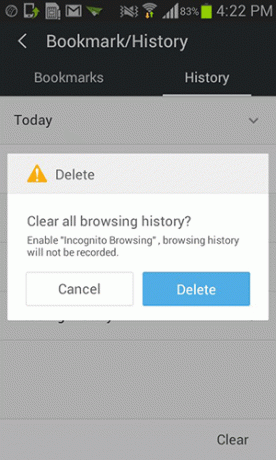 androidhistory-ucdelete