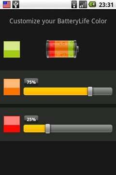 widget-durata della batteria