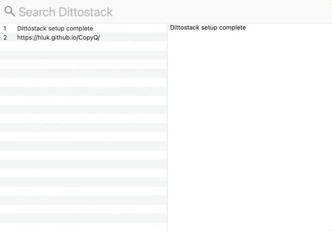 Dittostack
