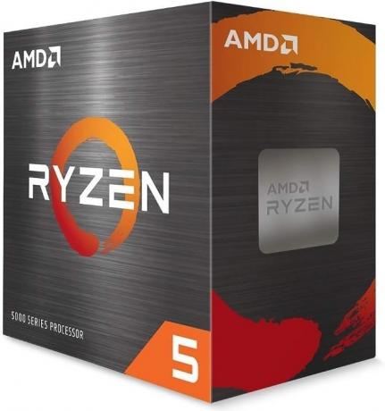 Коробка процессора AMD Ryzen 5 5600X