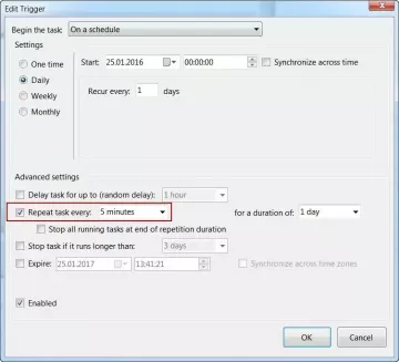 Automaatne uuestivalimine VPN-ühenduste jaoks operatsioonisüsteemis Windows 8/10/2012
