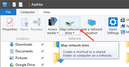 es-file-explorer-select-map-network-drive