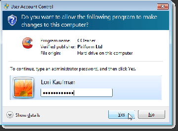 Запустіть програми як адміністратор з повними правами у Windows