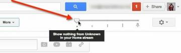 Jak wyciszyć krąg Google+