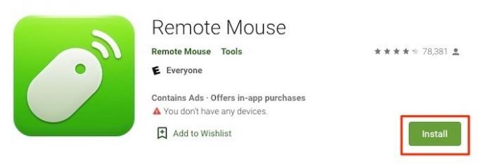 Verwenden Sie die Android-Handy-Maus Mac Installieren Sie den Play Store