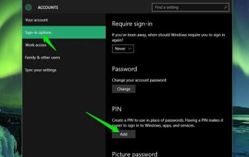 Как добавить защиту с помощью PIN-кода в свою учетную запись Windows 10