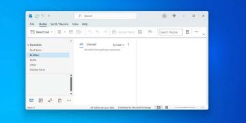 Cum să eliminați folderele favorite din Microsoft Outlook