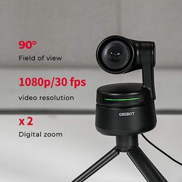 Сэкономьте 30 долларов на крошечной веб-камере OBSBOT с искусственным интеллектом