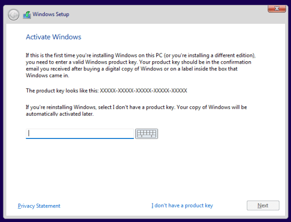 Prova Windows 11 Virtualbox Installa Windows Passaggio 4a