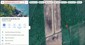 Jak korzystać z szerokości i długości geograficznej w Mapach Google