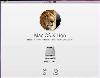 Lion-installerer