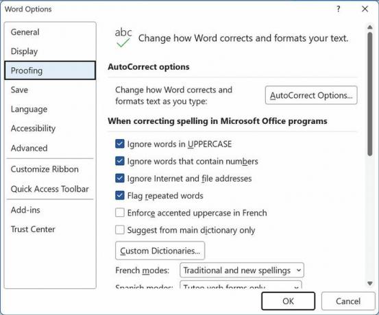 Prank Windows User 5 Opzioni di correzione automatica di Microsoft Word