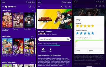 5 van de beste anime-streaming Android-apps