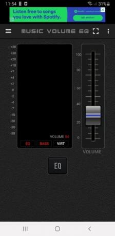Equalizzatore Android Volume musica E