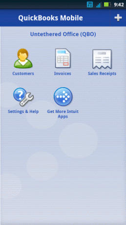 app per piccole imprese-quickbooks mobile