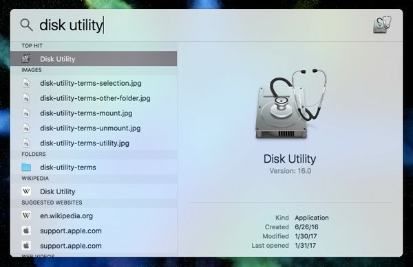 disk-utility-terms-spotlight-search