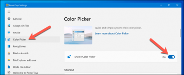 Hoe u de Windows-kleurkiezer kunt downloaden en gebruiken