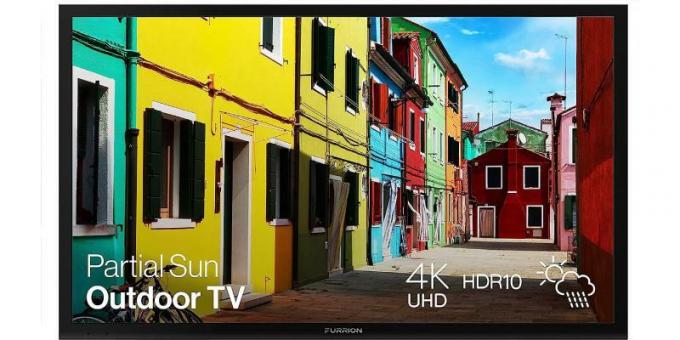 Furrion Aurora Partial Sun TV Разделителна способност и функции