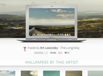 Holen Sie sich jeden Tag ein neues hochwertiges Desktop-Hintergrundbild [Mac]