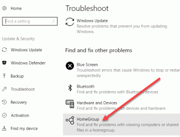 Ultimate Guide Troubleshooting for Windows 7/8/10 HomeGroup Connection Problems