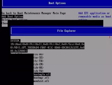 Kustutatud EFI-süsteemi partitsiooni taastamine Windowsis
