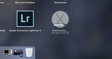 OS X El Capitan 다운로드 및 새로 설치 수행